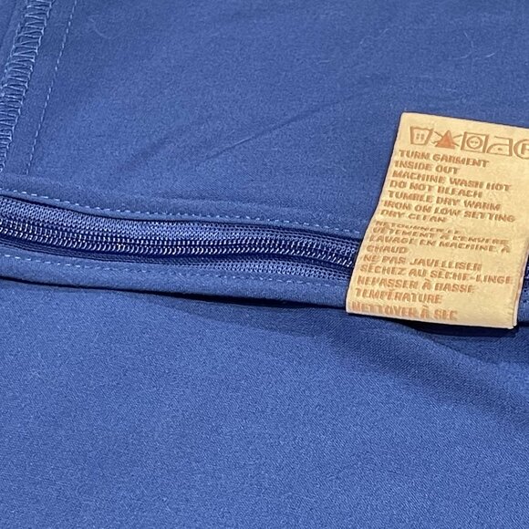 Happily Scrubbed blue scrub top - Picture 5 of 8